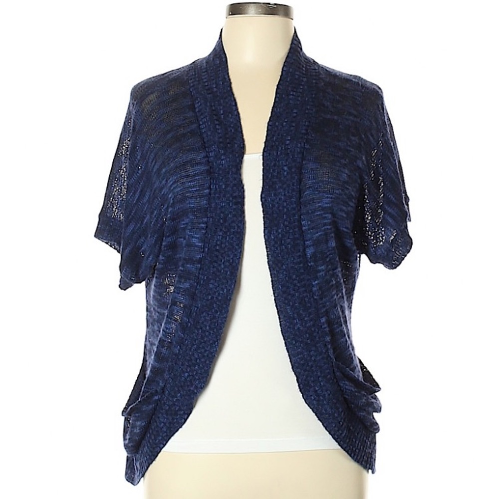 Maurices Blue Cardigan